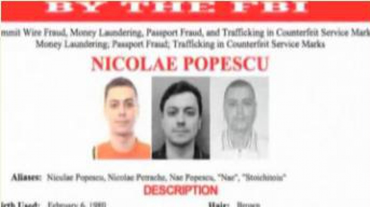 Un român, al doilea cel mai căutat infractor din lume. FBI oferă o recompensă uriaşă pentru el