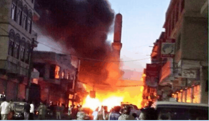 Explozie într-o moschee din Yemen, în timpul unei mari sărbători. Cel puțin 15 morți