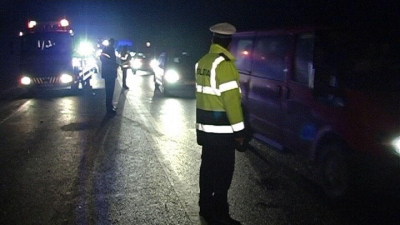 Accident pe DN1 Bucureşti - Ploieşti, în zona localităţii Baloteşti. Traficul este îngreunat