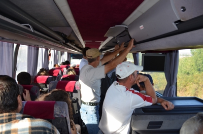 Sute de călători au fost obligați să călătorească în condiții greu suportabile