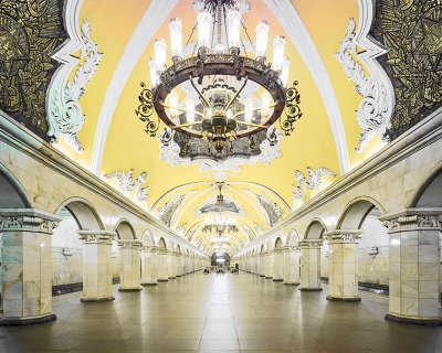 GALERIE FOTO. Sunt cele mai frumoase staţii de metrou din lume. Arată ca adevărate palate