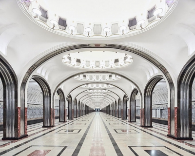 GALERIE FOTO. Sunt cele mai frumoase staţii de metrou din lume. Arată ca adevărate palate