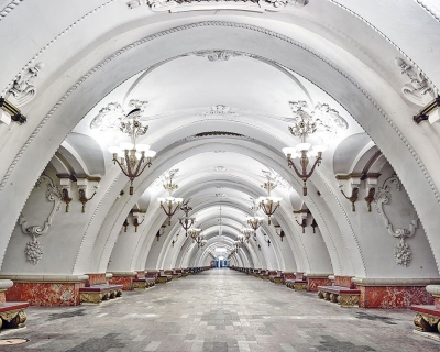 GALERIE FOTO. Sunt cele mai frumoase staţii de metrou din lume. Arată ca adevărate palate