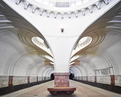 GALERIE FOTO. Sunt cele mai frumoase staţii de metrou din lume. Arată ca adevărate palate