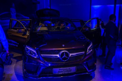 Super GALERIE FOTO de la lansarea celor mai noi modele Mercedes-Benz