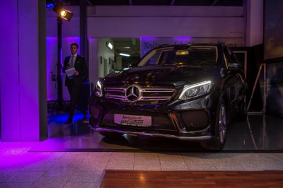 Super GALERIE FOTO de la lansarea celor mai noi modele Mercedes-Benz