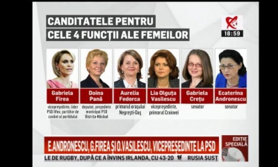 Congres PSD: Dragnea, validat oficial președinte. Zgonea, nr. 2 în partid. Cine sunt vicepreședinții