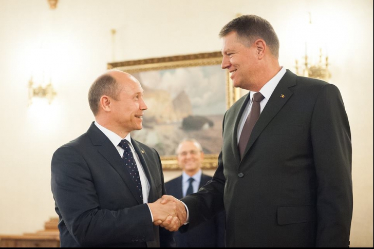 Ce i-a transmis Klaus Iohannis premierului Republicii Moldova, după întâlnirea de la Cotroceni
