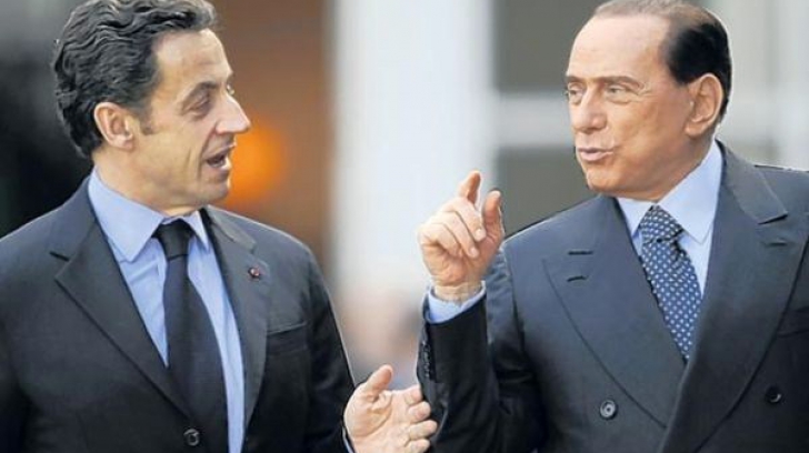 Silvio Berlusconi, dezvăluiri incredibile despre Nicolas Sarkozy: Un cretin arogant şi agresiv