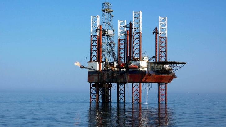 Zăcământ important de gaze, descoperit de Lukoil în sectorul românesc al Mării Negre