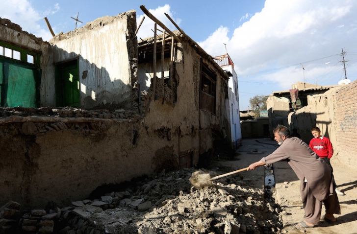Cutremur în Afganistan. Bilanțul tragediei a ajuns la 260 de morți