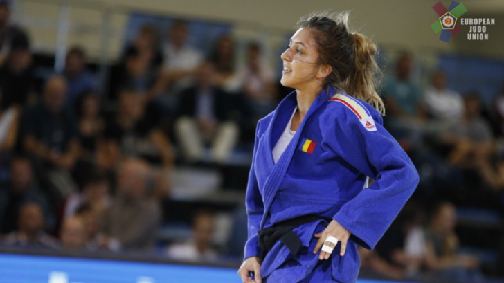 Medalie de argint pentru românca Ștefania Dobre, la Mondialele de judo pentru juniori 