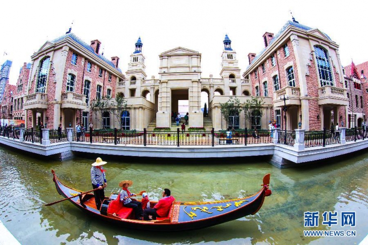Veneţia în China