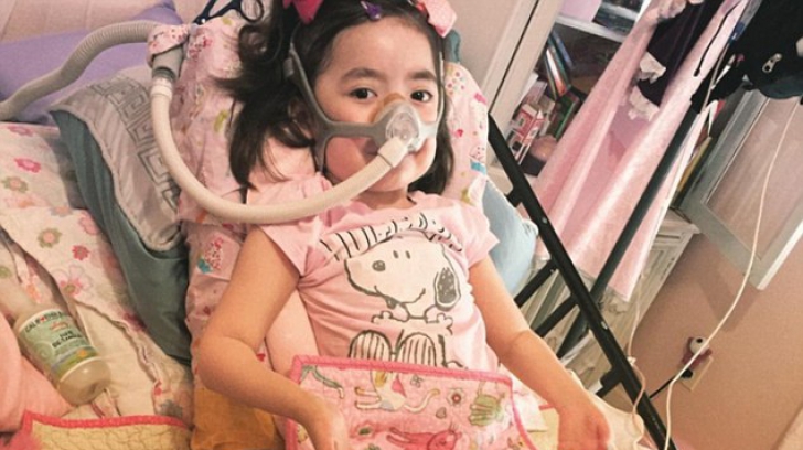 "Alegi Raiul sau spitalul?" -Răspunsul impresionant al unei fetiţe care suferă de o boală incurabilă