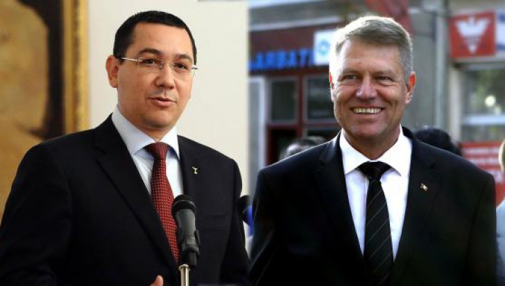 Întâlnire Klaus Iohannis - Victor Ponta. Premierul, după întâlnire: Deschidere totală pentru dialog 