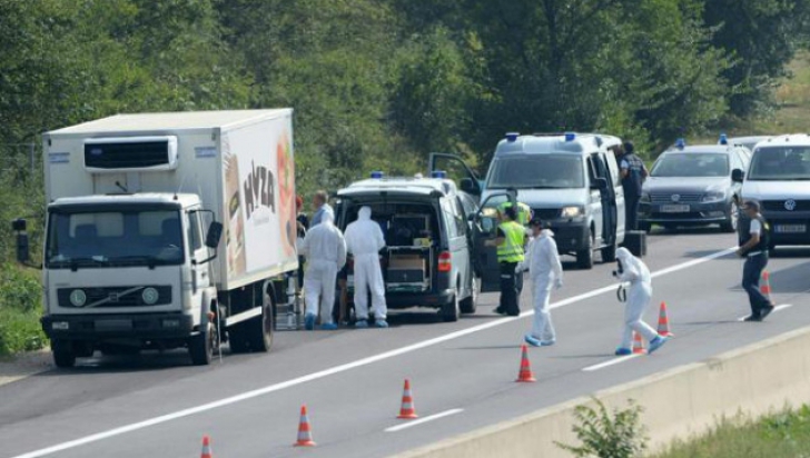 Criza refugiaților. Camion frigorific cu zeci de imigranți, descoperit în nordul Franței