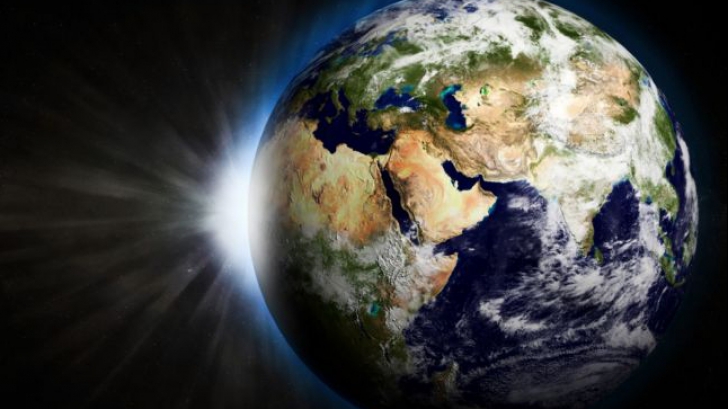 Imagini ale unei catastrofe cosmice, realizate de NASA, arată destinul final al Terrei
