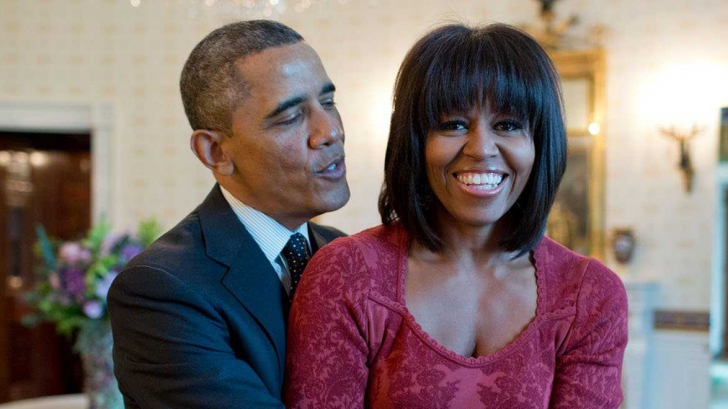 Ce au făcut Barack şi Michelle Obama când Usher a vizitat Casa Albă. Totul a devenit viral