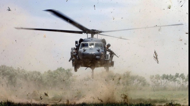 Elicopter NATO prăbuşit în Afgansistan