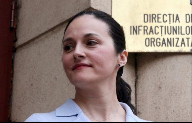 Alina Bica, plasată în arest la domiciliu