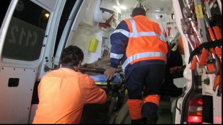 Accident grav în Constanța! Un bărbat a murit după ce a fost lovit de o ambulanță