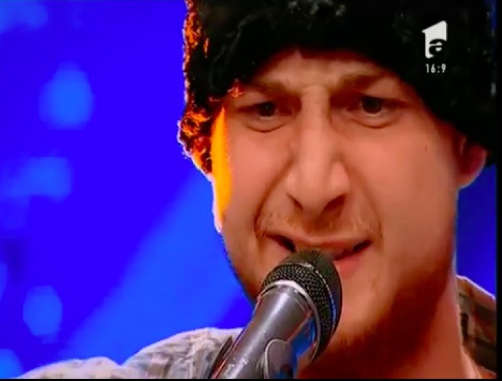 X Factor. Viral. Concurentul din R. Moldova a ridicat sala în picioare cu acest cântec manifest