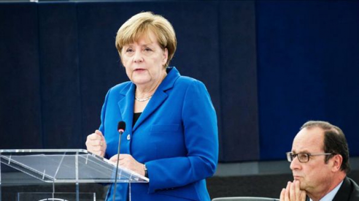 Caz de spionaj britanic sau american la cancelaria Angelei Merkel. Autoritățile germane, în alertă