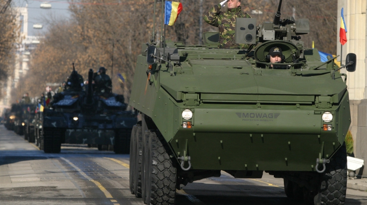 Armată Română, mobilizată de forţele NATO