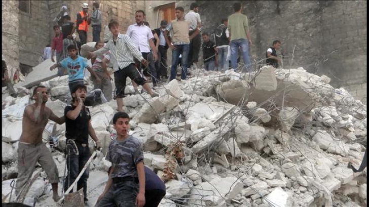 Siria: 40 de oameni au murit într-un atac cu rachete atribuit forțelor regimului