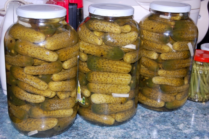 Rețeta pentru cei mai buni castraveți murați în saramură