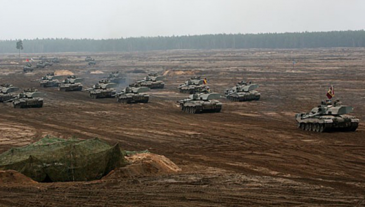 36.000 de militari - manevre militare masive ale NATO, pe fondul crizelor din Ucraina și Siria