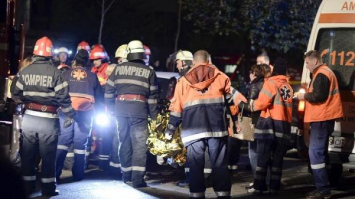 Tragedia din clubul Colectiv. 500 de pompieri, medici și jandarmi au intervenit azi noapte