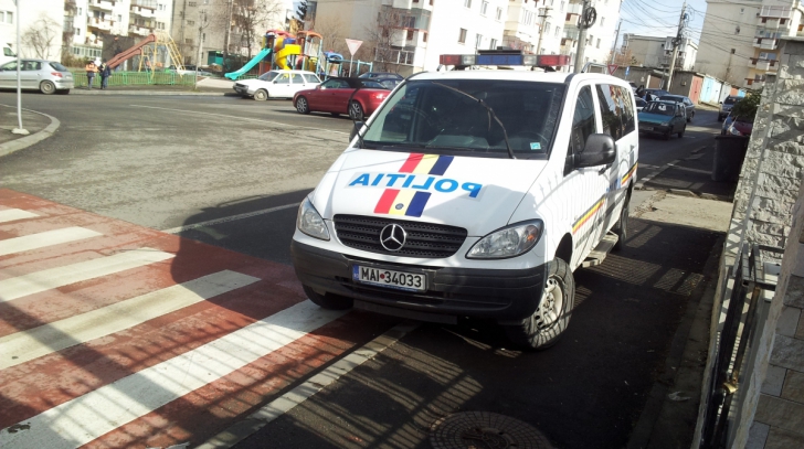 Cum arată maşina pe care Poliţia Română a cheltuit 674.197 de euro. Credeţi că face atât?
