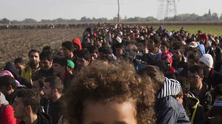 Criza refugiaţilor. 5000 de oameni contra imigranţilor, în Cehia. Ce mesaje dure au scandat 