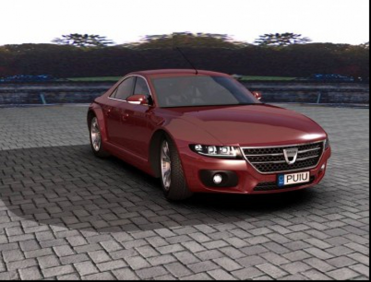 Dacia Logan Lux. Un concept cu șanse mari în liga BMW, Audi și Mercedes
