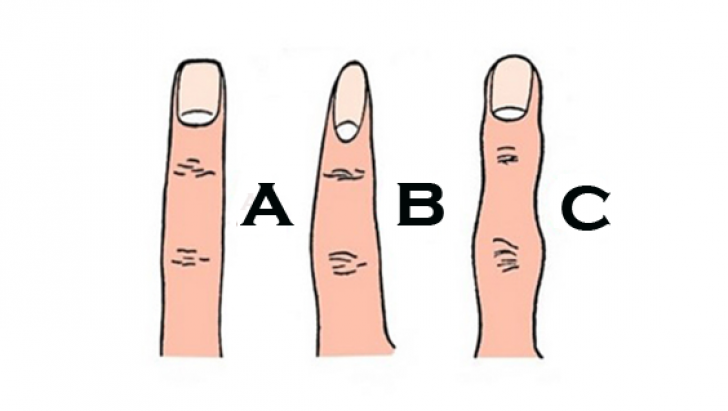 Ce spune despre tine forma degetelor 