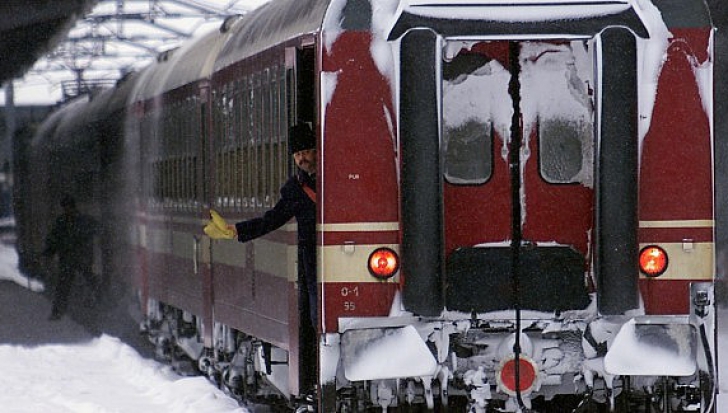 Bărbat accidentat mortal de un tren la Suceava. Ghinion teribil