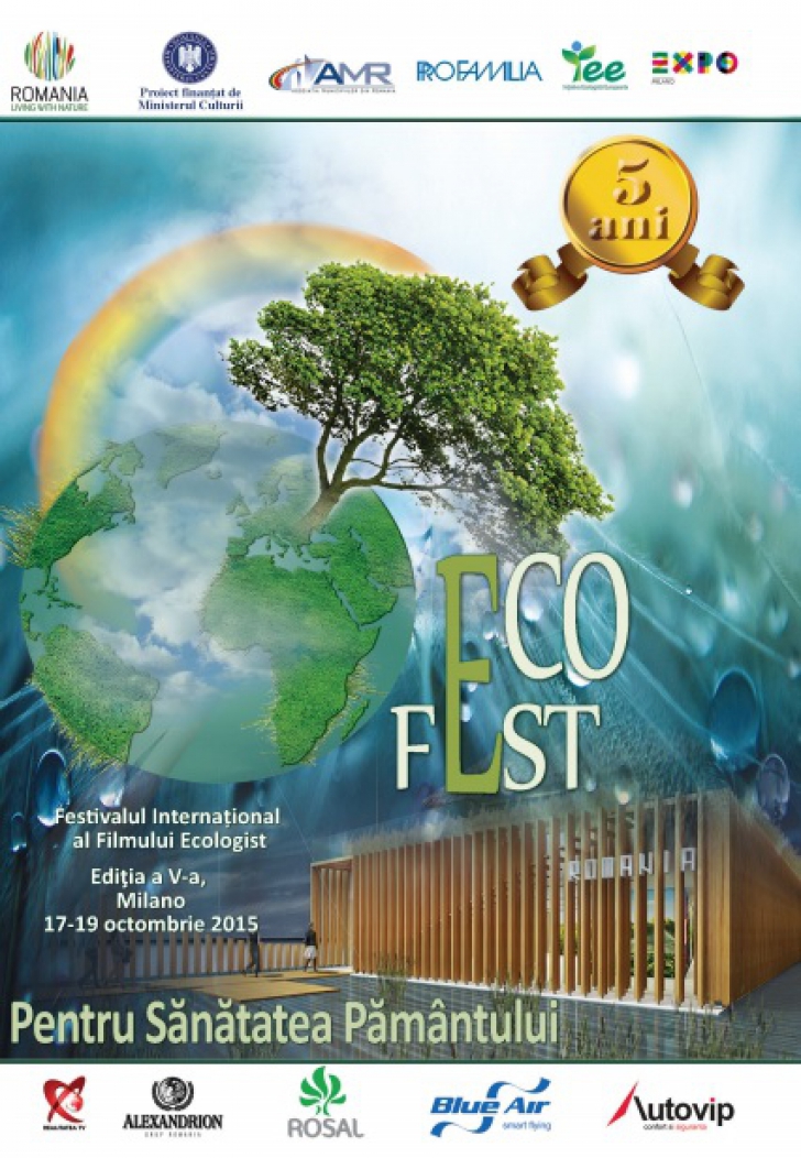 Eco Fest se ”proiectează” la Expoziția Universală de la Milano