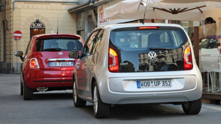 Fiat oferă o primă de 1.500 de euro celor care renunță la o maşină Volkswagen