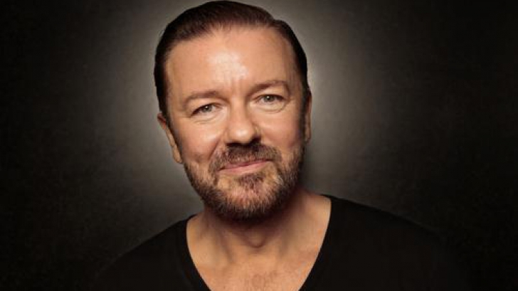 Globurilor de Aur 2016: Ricky Gervais va prezenta pentru a patra oară gala