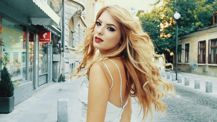 Ea este tânăra de 23 de ani care va reprezenta România la Miss Grand International 2015