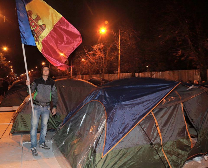 R.Moldova: Liderii proruși au blocat centrul Chișinăului și amenință cu paralizarea drumurilor