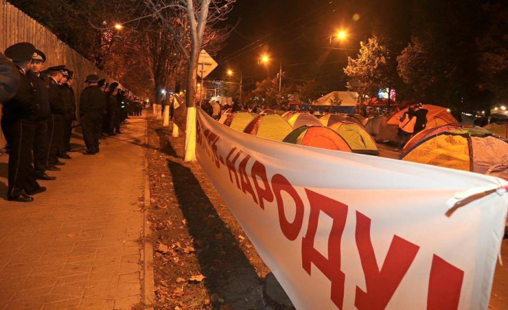 R.Moldova: Liderii proruși au blocat centrul Chișinăului și amenință cu paralizarea drumurilor
