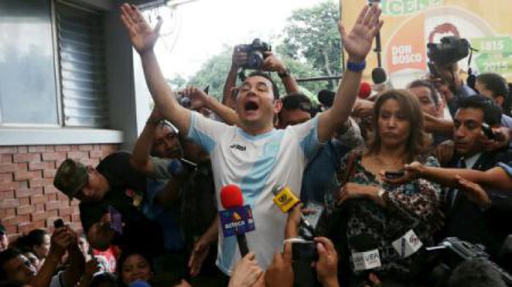 Un comediant a câștigat prezidențialele din Guatemala pe un val de exasperare față de corupție
