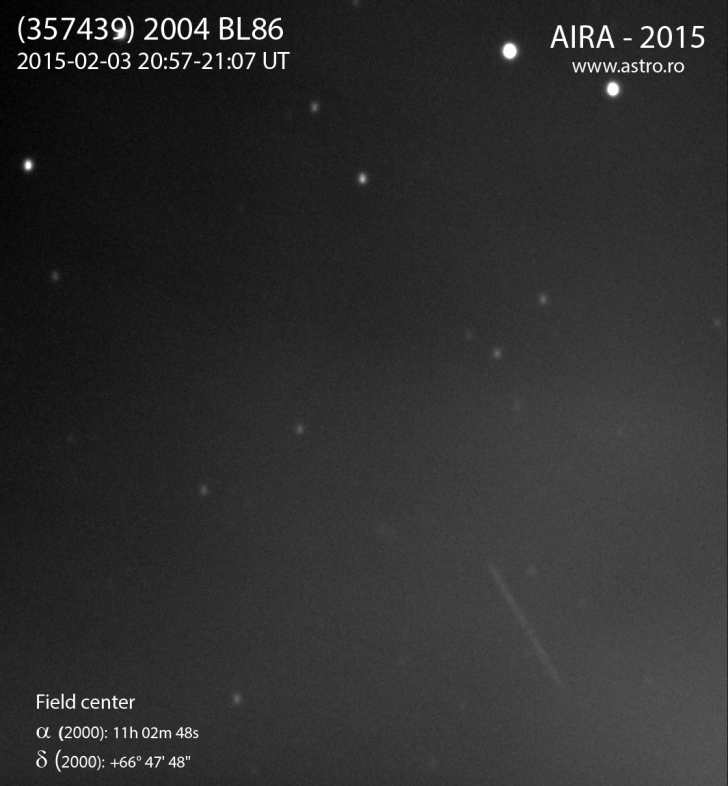 Descoperire uluitoare a astronomilor români: un asteroid cu potenţial de pericol pentru Pământ