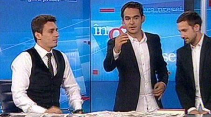 Scandal la Antena 1! Mircea Badea i-a ameninţat pe Răzvan şi Dani, de la "Neatza"