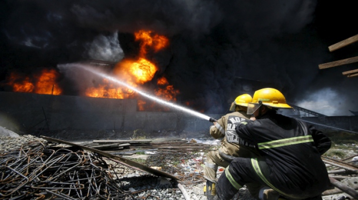 Incendiu în Filipine: 15 oameni au murit, alți 13 au fost răniți