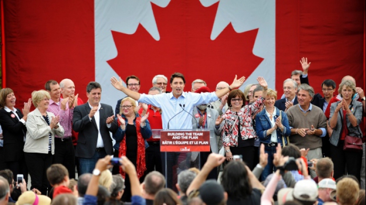 Victorie zdrobitoare a liberalilor în Canada! Premierul Harper a demisionat!