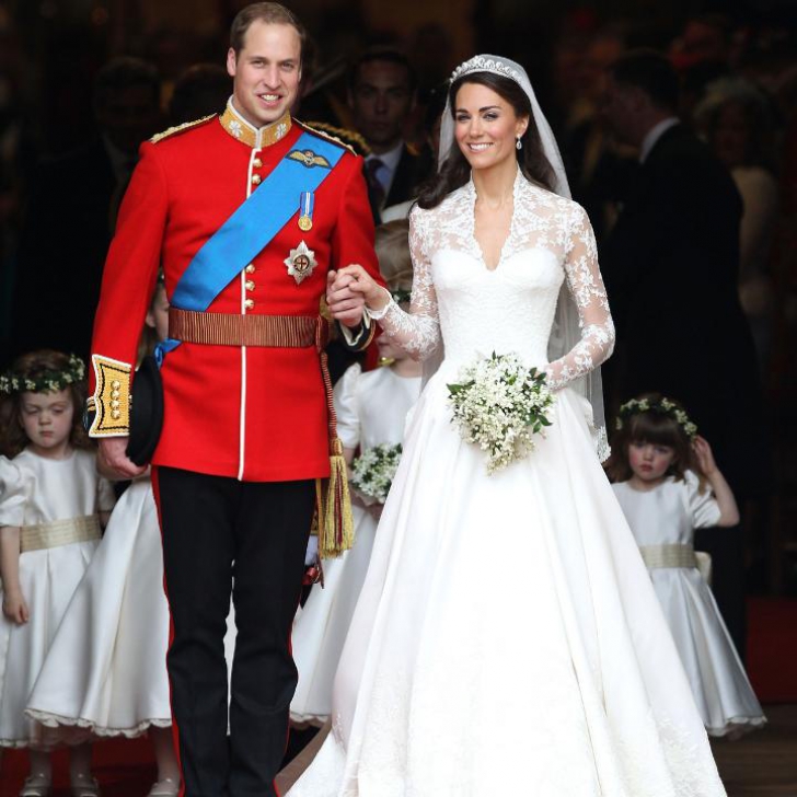 Ce nu s-a aflat până acum despre nunta lui Kate Middleton cu Prințul William
