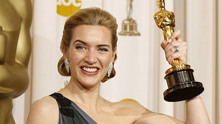 Mărturisirea amuzantă a actriţei Kate Winslet: unde îşi ţine singurul Oscar pe care l-a câştigat